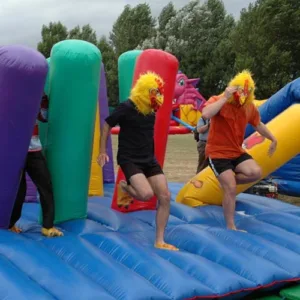 It's a Knockout