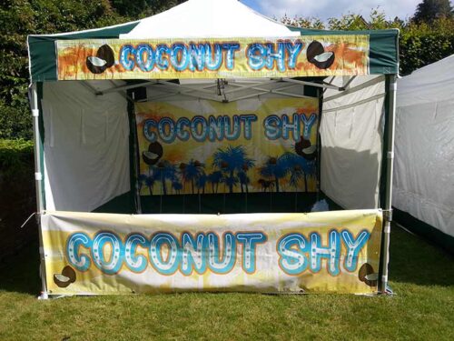 Coconut Shy