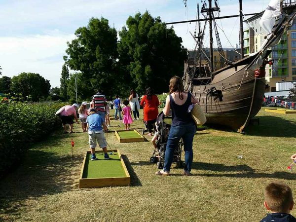 Crazy Golf Hire 5